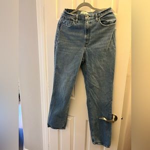 Abercrombie curve love 90s straight